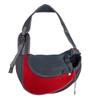 Bolsa Pet para Cachorro Mochila Transportadora de Gato Bolsas de Ombro Viagem Ajustável Bolsa de Transporte Sling Bolsa de Mão Passeio Respirável Suprimentos para Gatos, P