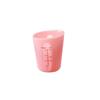 Taza medidora de silicona de 3 piezas, adecuada para tamaños grandes y pequeños con escala de 4 oz/8 oz, taza de silicona semipermeable visual para leche, taza medidora para hornear