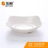 Zibo BBQ melamina resistente a caídas redondo pequeño plato de sabor plato para condimentos salsa para mojar sushi chino plato plato plato plato plato