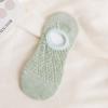 Meias femininas de malha japonesa invisíveis de verão de boca rasa meias de barco femininas silicone antiderrapante palmilha meias da moda fabricantes atacado