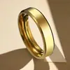 Anillo de Acero Inoxidable para Hombre, Estilo Europeo y Americano Acabado Mate, Anillo Sencillo de Acero de Titanio, 8 mm de Ancho, Banda Personalizable que No se Desvanece