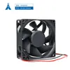 8025 fabricantes suministran directamente ventilador de refrigeración de flujo axial de 12V 0.2A de 8cm adecuado para inversor fotovoltaico ventilador industrial