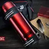 Caneca Térmica Infegya para Homens, Garrafa Térmica de Grande Capacidade, Térmica para Uso Externo, Portátil para Viagem de Carro, Caneca Térmica 2L
