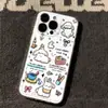 Conejo de Dibujos Animados Lindo Adecuado para Funda de Teléfono Móvil Apple 15Promax Iphone14 Nuevo 13 Todo Incluido 12 Carcasa Blanda 11