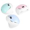 Lámpara de uñas BLUEQUE, máquina de fototerapia de 120 W, máquina de uñas transfronteriza, lámpara de horneado, lámpara de fototerapia LED, lámpara de uñas UV