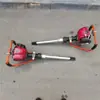 Compactadora de motor de combustión interna ND-4, utilizada para compactar las bases de las vías de mina, es una compactadora de motor de combustión portátil y duradera