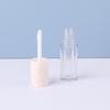 Yc601 Tubo Personalizado Redondo Corto Transparente de 2ml para Brillo de Labios Tubo Vacío Material de Empaque Muestra Tubo para Brillo de Labios Brillo de Labios Tubo para Aceite de Labios