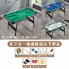 Mesa de Billar Plegable para Niños Mesa de Ping Pong Multifuncional Tres en Uno Mesa de Conferencias Entretenimiento en Casa Mesa de Tenis de Mesa de Práctica