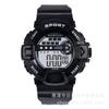Reloj Electrónico Deportivo Impermeable para Natación de 50m Más Vendido por el Fabricante para Adolescentes, Reloj Universal para Niños, Reloj Luminoso para Estudiantes de Secundaria