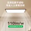 Lámpara de Techo Jingya Estilo Vintage Protectora para Ojos para Sala de Estar, Luminaria de Alto Valor Ultrabrillante, Madera de Nogal Ultradelgada sin Costuras Luz Principal para Dormitorio