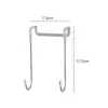 Gancho de Gabinete de Acero Inoxidable Gancho para Puerta de Gabinete Gancho para Puerta de Gabinete de Baño de Dormitorio Gancho para Cajón de Cocina Dormitorio Gancho Doble en Forma de S