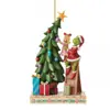 Producto Nuevo Transfronterizo Navidad Gechlin Colgante Decorativo para Árbol de Navidad Colgante Acrílico Decoración para Árbol de Navidad