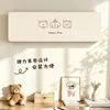 Tienda insignia Funda de aire acondicionado de dibujos animados Cubierta de polvo Universal elástica de pared Cubierta completa Protección solar Decorativa Funda de protección fresca Cubierta