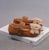 Zapatos Mary Jane Florales para Niñas 2026 Primavera y Otoño Nuevos Suela Suave Zapatos Planos de Princesa Poco Profundos Retro Zapatos Pequeños de Cuero para Niñas Jóvenes