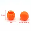 Popular juguete de cabeza de calabaza con cara de diablito, decoración de Halloween, accesorio de plástico para montajes de eventos, adorno peculiar, en stock