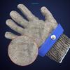 Guantes Anticorte Nivel 5 Engrosados, Anticorrosión, Antideslizantes, Guantes Antipuñaladas y Cortes, Flexibles, Transpirables, Corte de Verduras y Matanza de Pescado Seguro Laboral