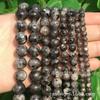 Elenco Ming comércio natural Olho de Tigre Pedra Azul Turquesa contas soltas turquesa pulseira colar tecido material DIY jóias frisadas