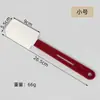 Varios estilos y especificaciones raspador de silicona espátula para hornear pasteles espátula cuchillo de goma espátula para crema integrada