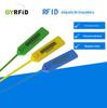 Etiqueta eletrônica RFID etiqueta de cabo de fita UHF chip NFC trava anti-desmontagem logo anti-falsificação recomendar