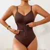 Ventas Directas de Fábrica Jumpsuits Europeos y Americanos Transfronterizos Moldeadores para Mujer, Ajustados Levanta Glúteos, Corsé para Espalda Hermosa, Jumpsuits Moldeadores de Vientre