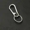 Pequenos presentes atacado cintura masculina metal fivela de cachorro pingente de carro de alta qualidade liga de zinco anel de mola acessórios chaveiro