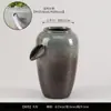 Maceta de Arcilla con Flujo de Agua Circulante Estanque de Peces Antiguo Adornos de Paisajismo para Patio Pecera Balcón Estanque de Peces al Aire Libre Accesorios de Paisajismo DIY