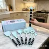Utensílios de Silicone Resistentes a Altas Temperaturas em Estoque do Fabricante, Espátula de Cozinha Que Não Danifica a Panela, Antiaderente, Escumadeira Doméstica, Espátula, Utensílios de Cozinha Atacado