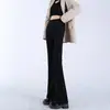 Jeans de Campana de Moda para Mujer, Elegantes que Levantan los Glúteos y Adelgazan la Cintura, Nuevo Estilo Otoño e Invierno, Pantalones de Campana Largos hasta el Suelo para Mujer