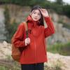 Chaqueta Soft Shell Suave Sellada Térmicamente de Repuesto de Marca Grande para Ejecutivos Corporativos Ropa de Trabajo para Actividades al Aire Libre de Formación de Equipos Chaqueta Cortavientos e Impermeable