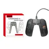 Empuñadura de carga izquierda y derecha OLED para Joy-Con, empuñadura pequeña, empuñadura de puente, empuñadura de carga NS HNS-017