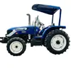 Lovo 504-2A Modelo Nuevo Tractor Agrícola de Cuatro Ruedas de Doble Propósito para Invernadero Alimentado por Diésel para Tierra Húmeda y Seca