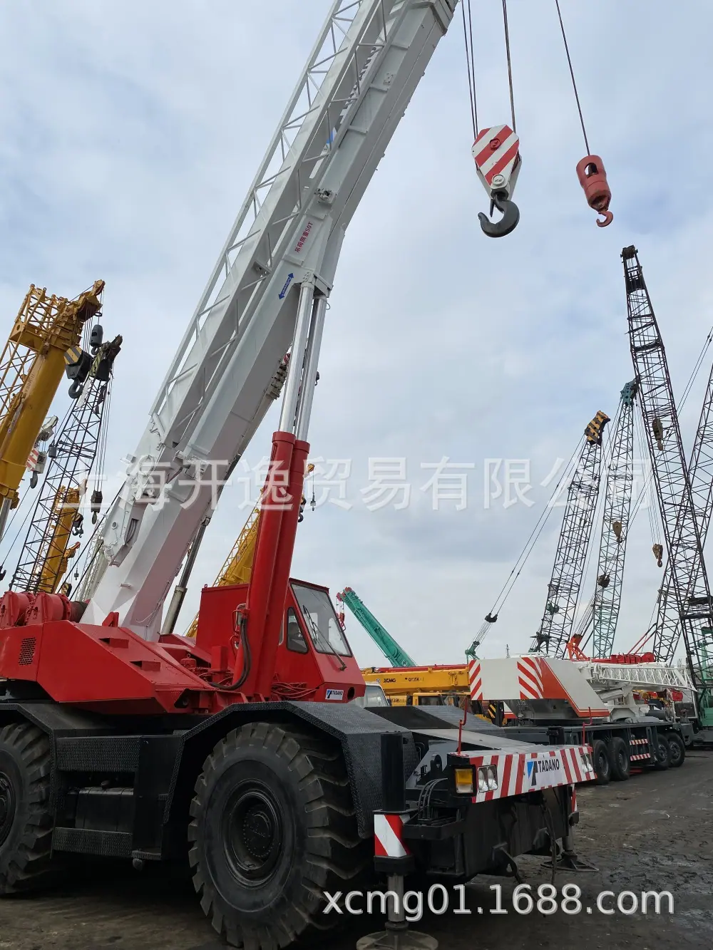50ton crane (1)