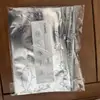 Bolsas Selladas de Papel de Aluminio Mate para Conservar Frescura, Grado Alimenticio, para Uso en Refrigerador, Adecuadas para Congelar Carne, Verduras y Alimentos, Bolsas de Almacenamiento con Cierre