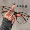Armazón de gafas para miopía estilo coreano ultraligero TR90 para mujer de aspecto sencillo, moderno, ovalado, con luz anti-azul, para hombre, armazón de gafas ajustable para estudiantes