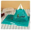 Bolsa de Embalaje para Llevar de 12 hilos del Fabricante, Bolsa de Embalaje Portátil para Entrega en Catering y Restaurantes Se Puede Personalizar con LOGOTIPO Bolsillo con Solapa y Cordón Pantalones