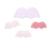 Ventas Directas de Fábrica de Broches de Peluche Suaves y Lindos con Alas de Ángel Japoneses y Coreanos, Pines de Ropa de Peluche de Dibujos Animados, Accesorios al por Mayor