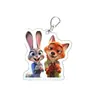 Llavero Acrílico Zootopia 2 Nick Judy Gary Mismo Estilo Llavero Periférico