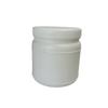 Cubo de plástico con sal explosiva de 1000 ml, botella de polvo de 1 kg, boca ancha, frasco de plástico para leche de camello en polvo, botella de polvo de 1000 g