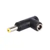 Adaptador DC de alta potencia 240W nuevo transfronterizo adaptador hembra 5525 adaptador de computadora codo de carga 14 modelos