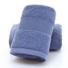 Fábrica de Origen Hotel 80G32S Blanco Satén Toalla Club Algodón Absorbente Cuadrado Pequeño Bordado Logo Algodón Puro