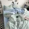 Algodón lavado leche terciopelo cálido juego de cuatro piezas amigable con la piel forro polar más terciopelo cálido ropa de cama venta directa al por mayor comercio exterior transfronterizo