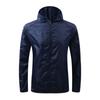 Roupa Portátil de Proteção Solar para Homens e Mulheres, Jaqueta Respirável de Manga Longa para o Verão, Camisa de Proteção Solar para Uso Externo com Estampa de Logo