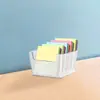 Caja de Almacenamiento de Escritorio con Patrón de Glaciar de Lujo Ligero Caja de Almacenamiento Multifuncional de Escritorio Transparente Acrílica Caja Pequeña de Alto Valor