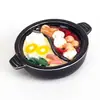 Fabricante Souvenirs de Turismo de Pekín Hot Pot Creativo Cultural Pato Asado Tanghulu Imanes para Refrigerador de Comida Soporte Magnético