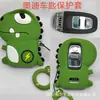 Estuche para llave de coche estuche protector para llave de motocicleta adecuado para Honda Civic Beilu estuche para llave de máquina de juegos grande lindo