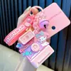 Llavero de Piano Sanrio Original Lindo Juguete Musical Colgante de Bolso Llavero de Coche Pequeño Regalo Al Por Mayor