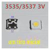 Repare a lâmpada do luminoso 3535 conduzida da tevê do diodo emissor de luz LCD de 32 polegadas de Samsung 1W 3v 3537 luminoso da tevê