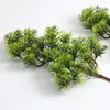 Tuya Ramas de Pino de Bienvenida Tuya Taihang Ramas en Maceta Decoración de Paisaje de Árbol Muerto Hojas de Pino de Plástico