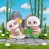Nuevo y Creativo Personaje Animado Qizai Panda Más Vendido Caja Sorpresa Figura Linda Adorno de Escritorio Decoración de Entrada Regalo