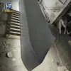 Banco curvo de concreto translúcido, assento iluminado para cenas noturnas em praças, banco de lazer de cimento translúcido céu estrelado de jardim